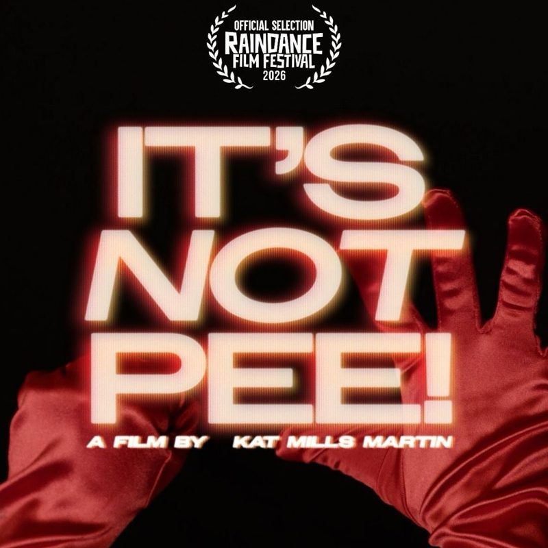 IT’S NOT PEE! poster